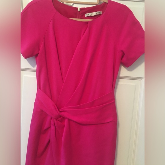 Trina Turk Fitted Dress - SZ 2 - Picture 3 of 6